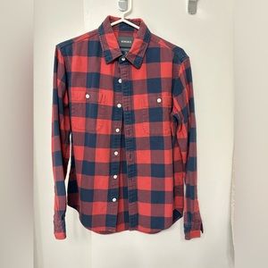 Bonobos flannel - medium